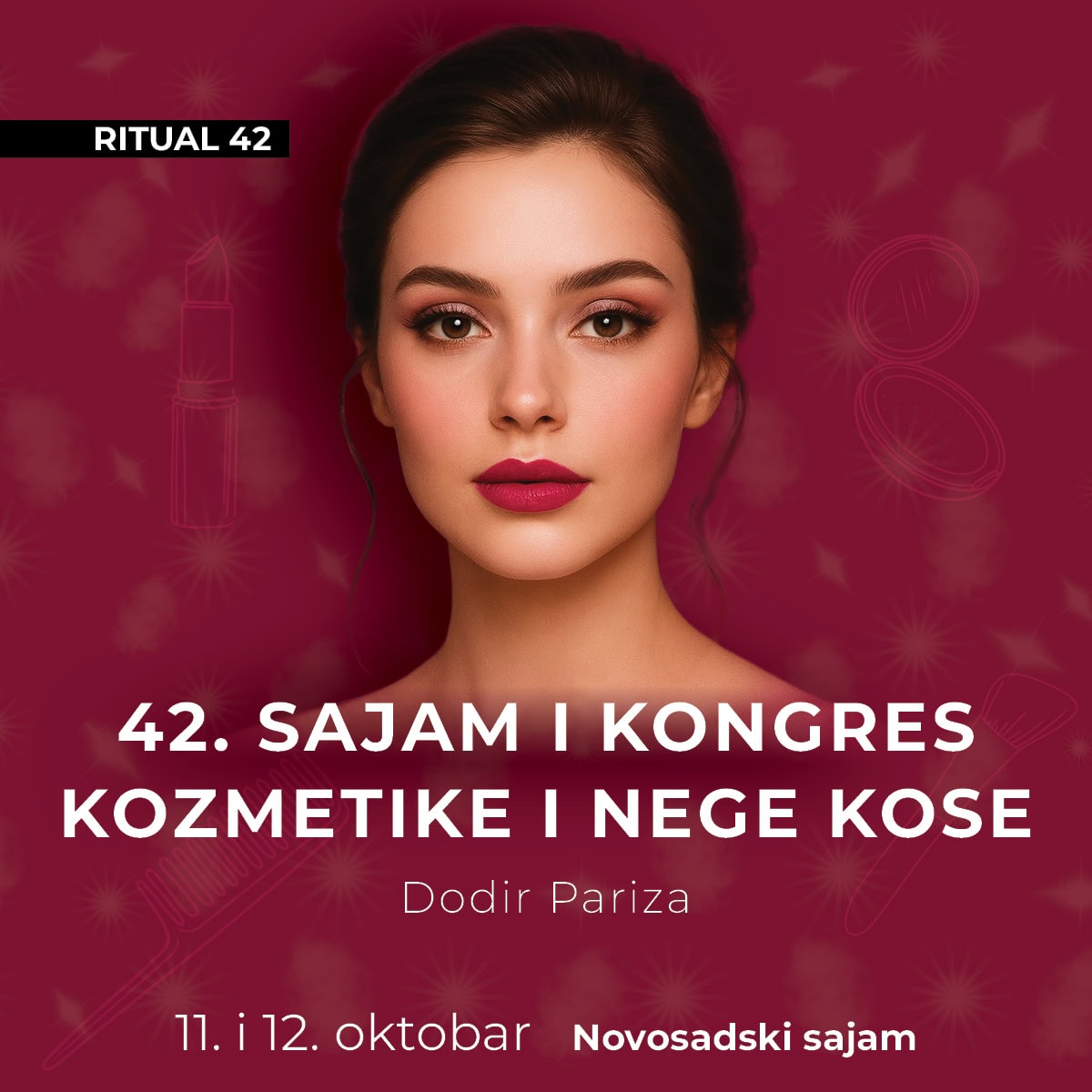 Sajam kozmetike Dodir Pariza Sajam kozmetike Dodir Pariza