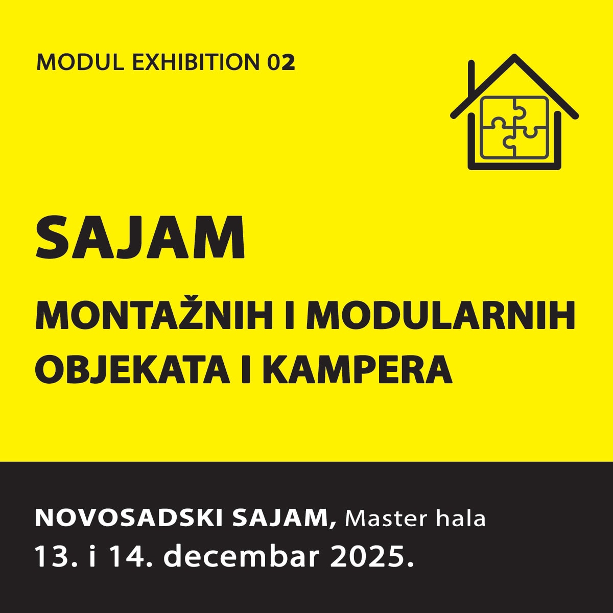 Sajam Modul exhibition